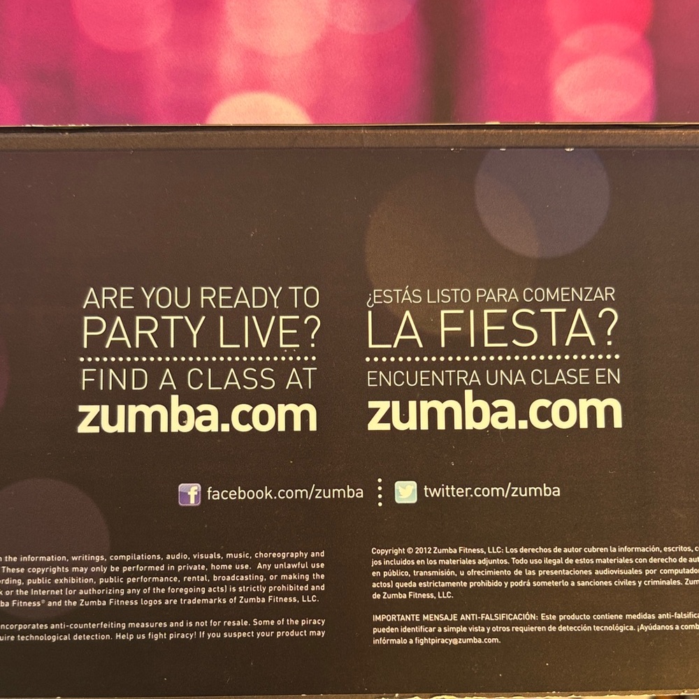 ZUMBA FITNESS EXHILARATE BODY SHAPING SYSTEM DVDs AND STICKS/MARACAS - Picture 8 of 14